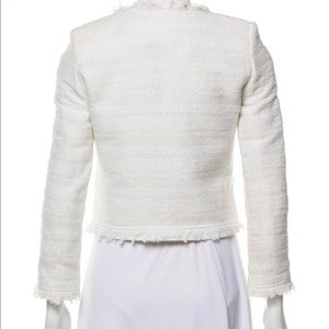 Alice & Olivia - white jacket